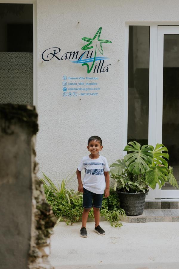 Ramzu Villa Тодду Экстерьер фото